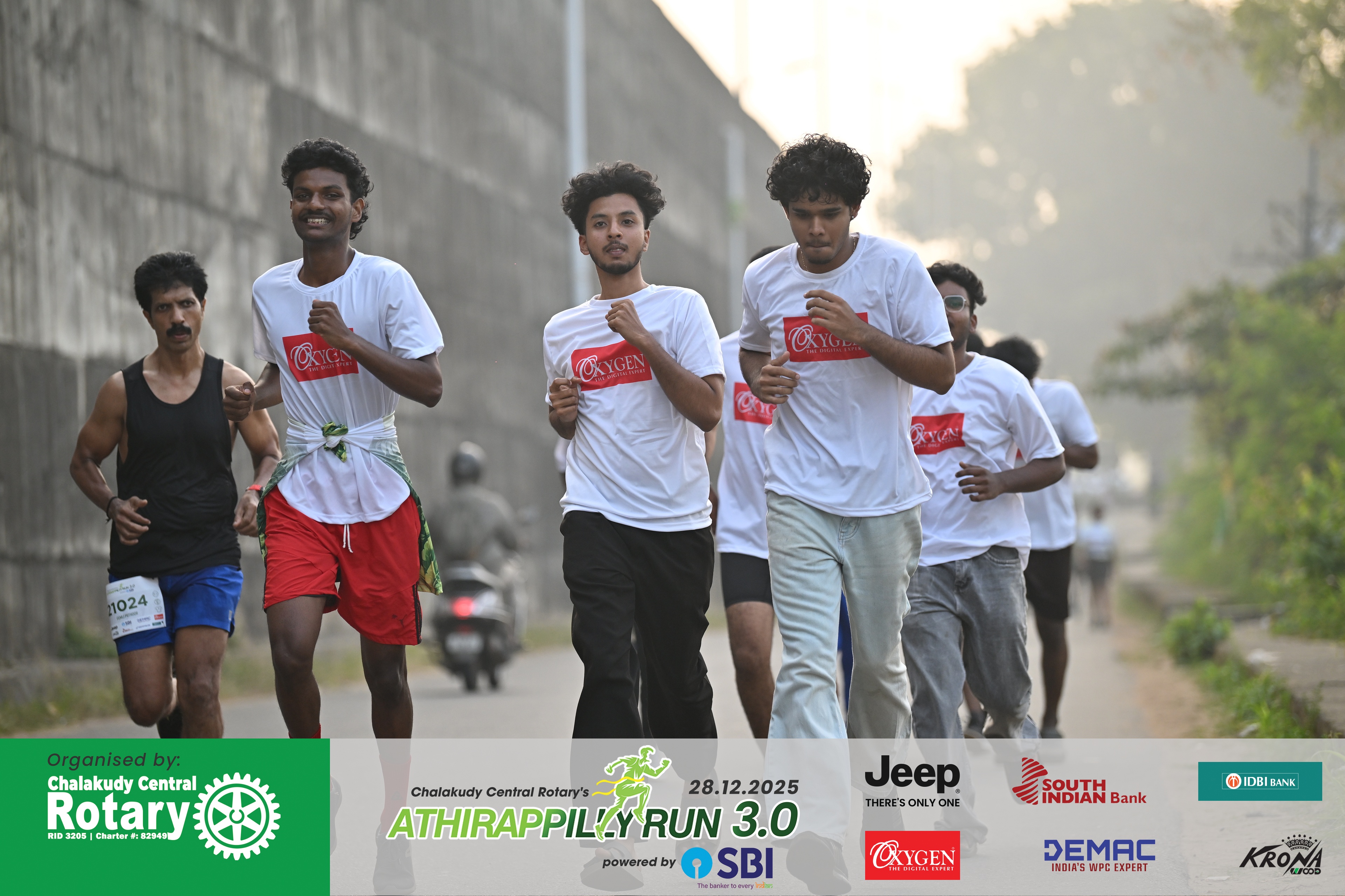 Athirappilly Run - About